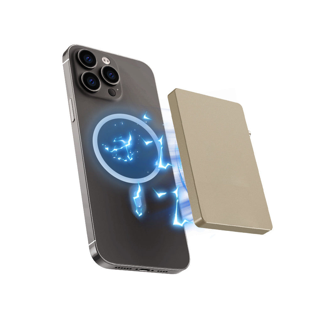 TOYFID Aluminum Pop Up Slide RFID Slim Card Holder Wallet with Airtag Support 