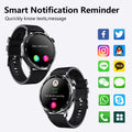 Advanced Health and Fitness Smartwatch with Stress and Sleep Management Tools, ECG App, SpO2, 24/7 Heart Rate Monitoring