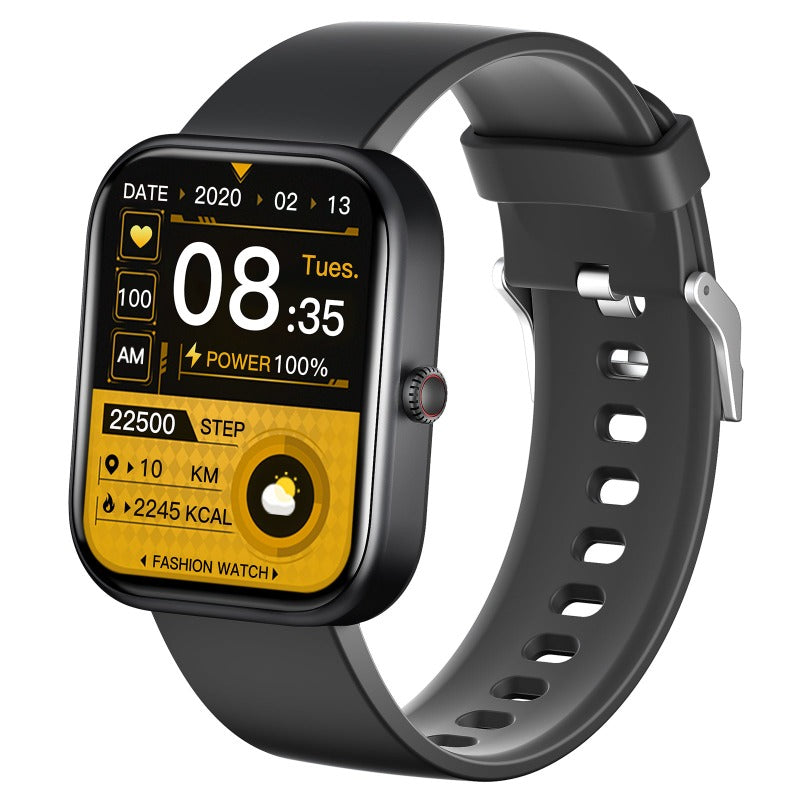 Affordable Blood Glucose Monitoring Smartwatch with Bluetooth Calling