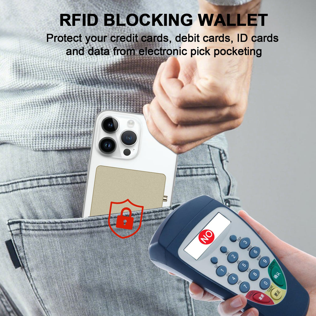 TOYFID Aluminum Pop Up Slide RFID Slim Card Holder Wallet with Airtag Support 