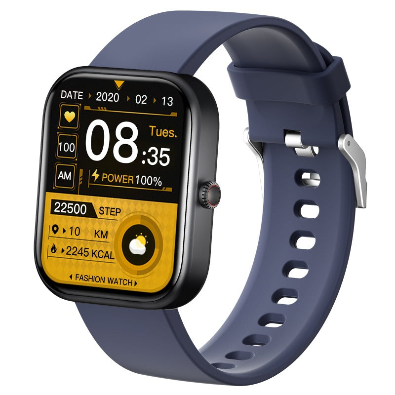Affordable Blood Glucose Monitoring Smartwatch with Bluetooth Calling