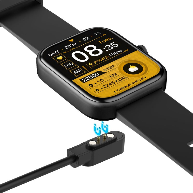 Affordable Blood Glucose Monitoring Smartwatch with Bluetooth Calling