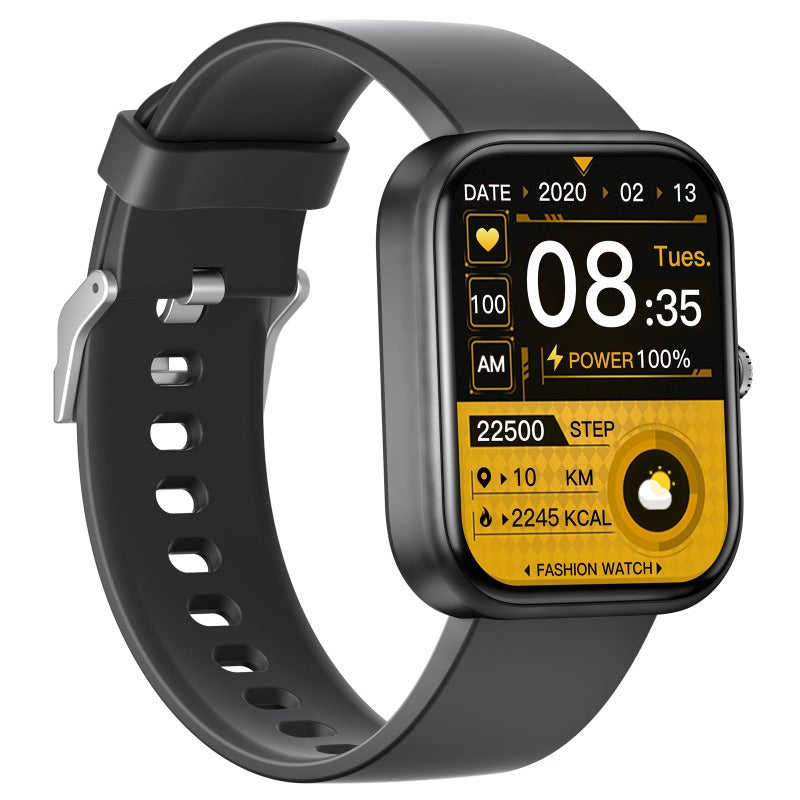 Affordable Blood Glucose Monitoring Smartwatch with Bluetooth Calling