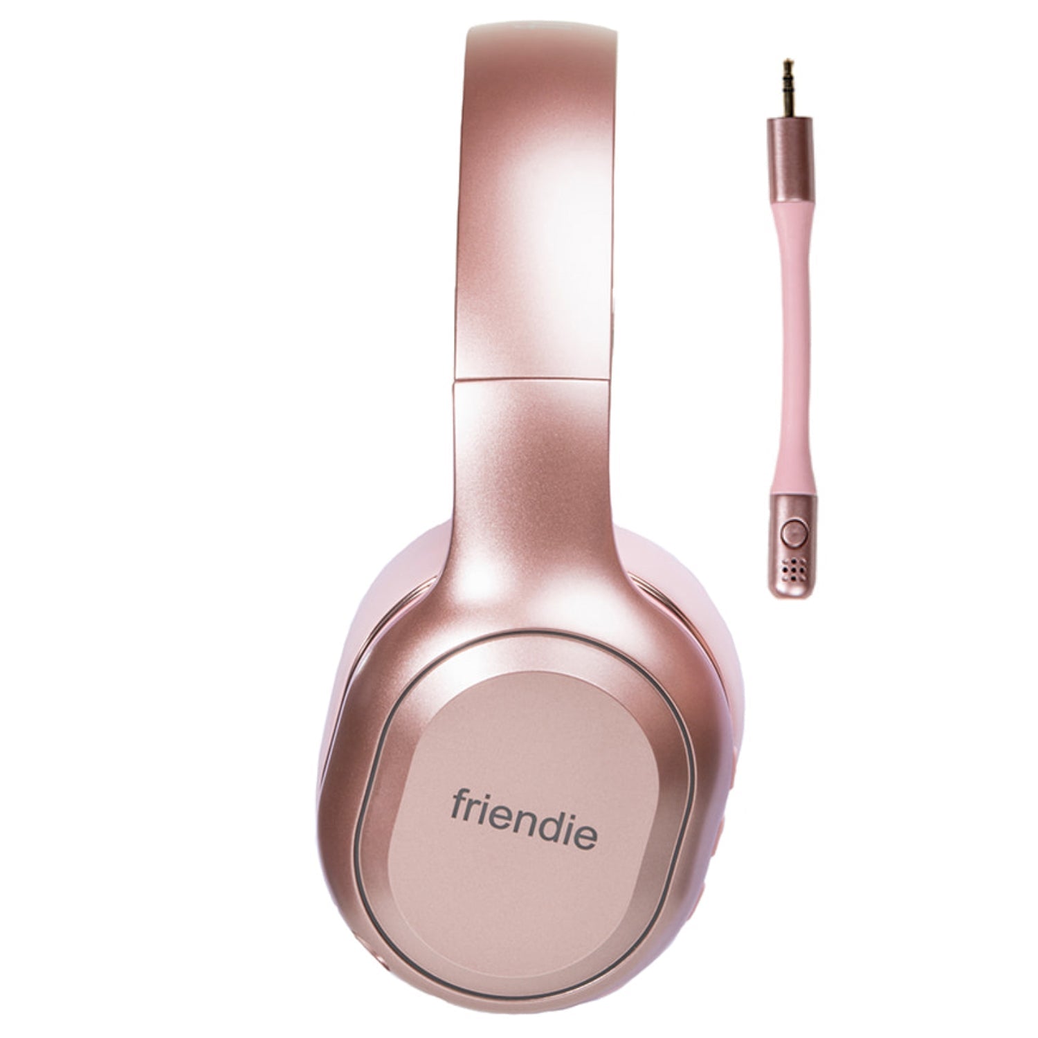 AIR Duo Rose Gold (Wireless Over-Ear Headphones)