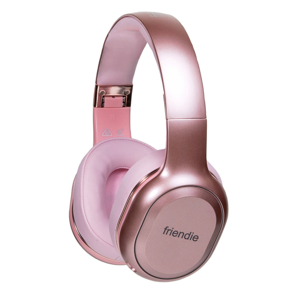 AIR Duo Rose Gold (Wireless Over-Ear Headphones)