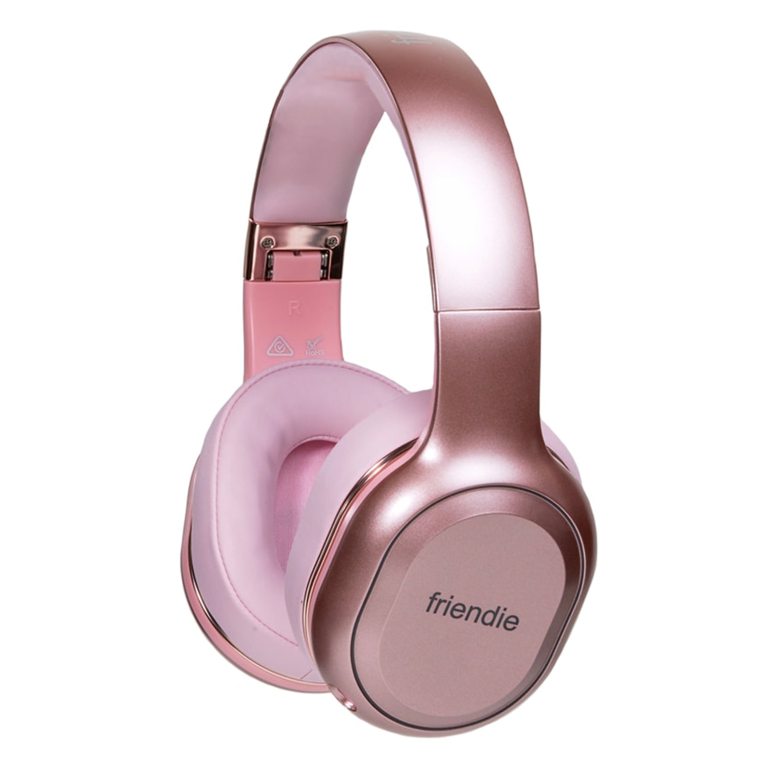 AIR Duo Rose Gold (Wireless Over-Ear Headphones)