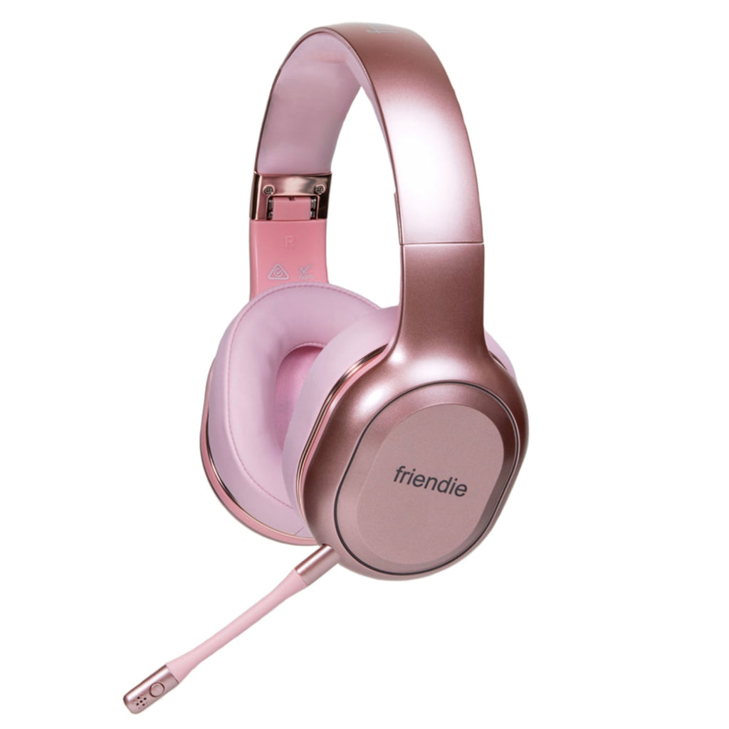 AIR Duo Rose Gold (Wireless Over-Ear Headphones)