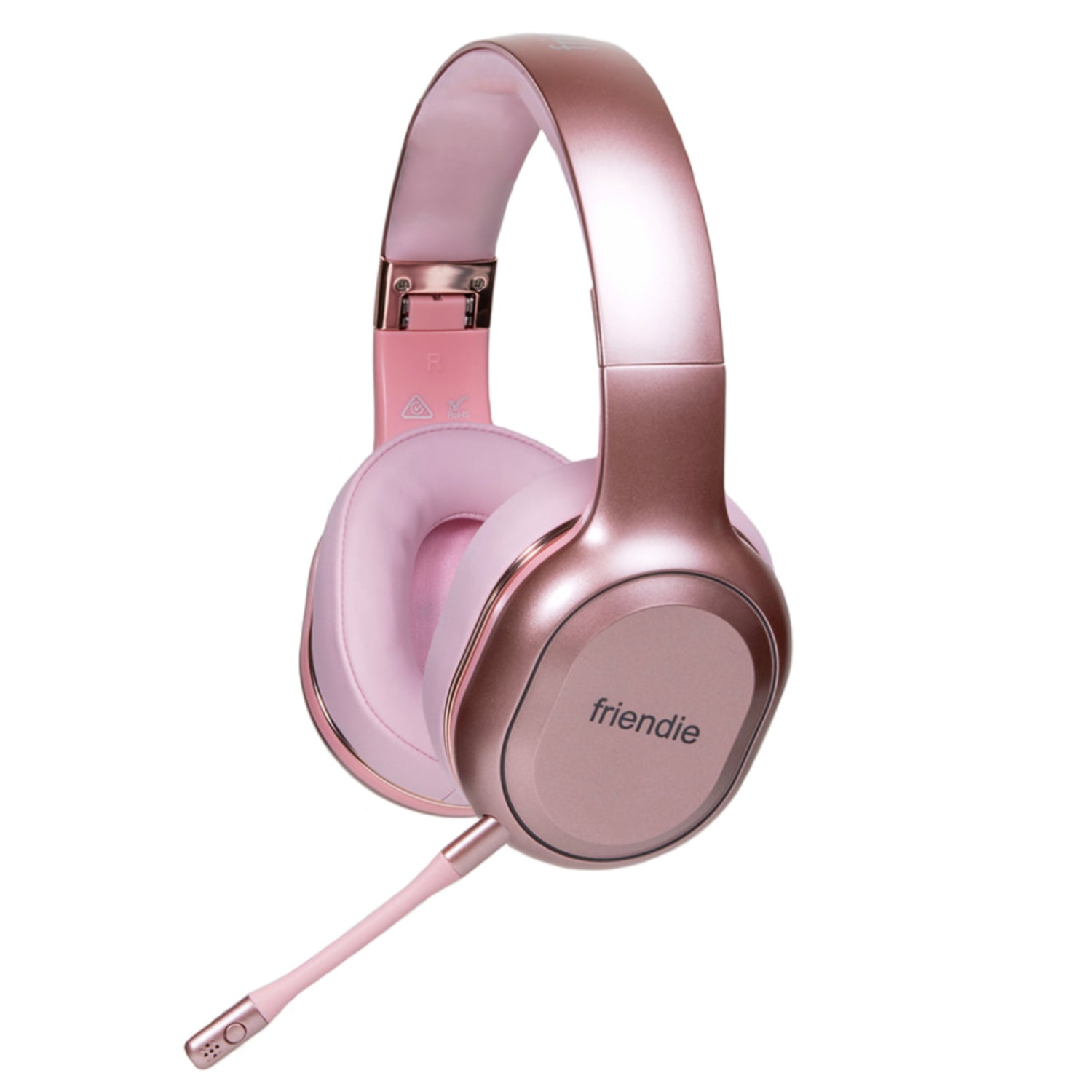 AIR Duo Rose Gold (Wireless Over-Ear Headphones)