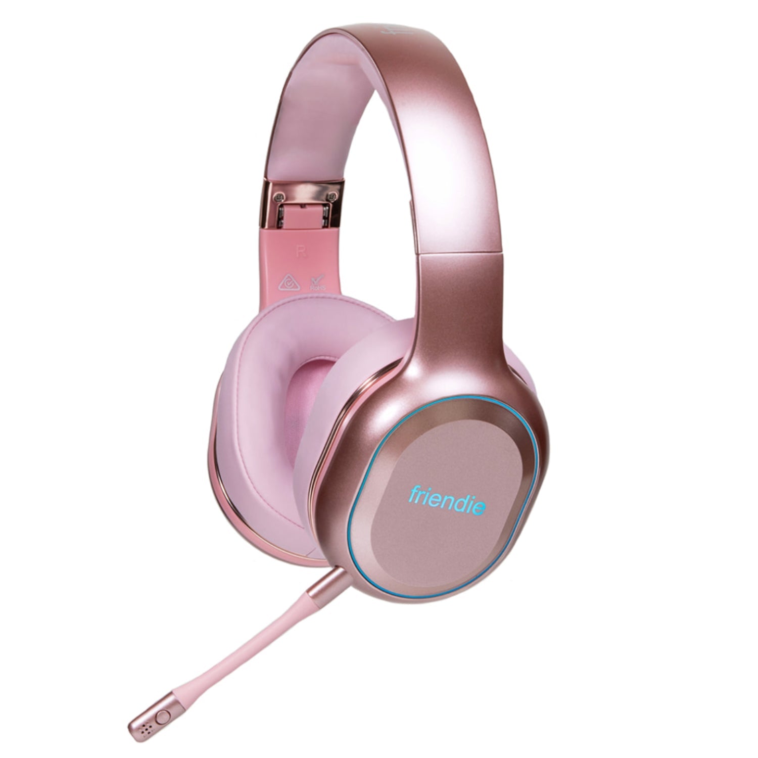 AIR Duo Rose Gold (Wireless Over-Ear Headphones)