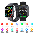 Smartwatch Blood Glucose Monitor for Diabetics with SOS Emergency Alarm