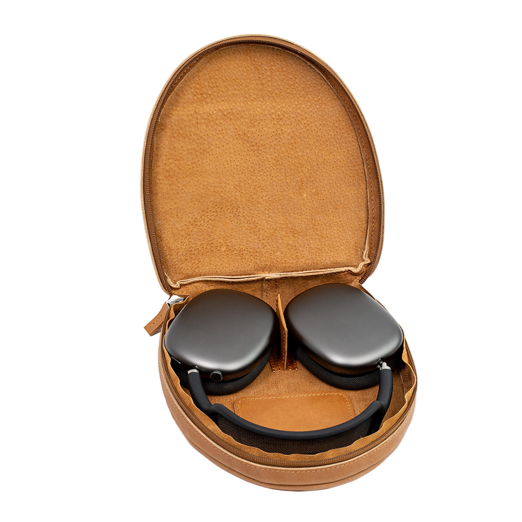 Full Grain Leather Case for AirPods Max