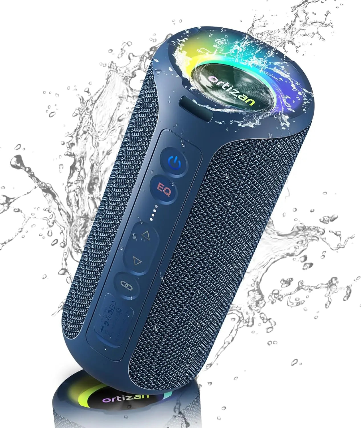Altavoz Bluetooth NNEOBA 40W Azul