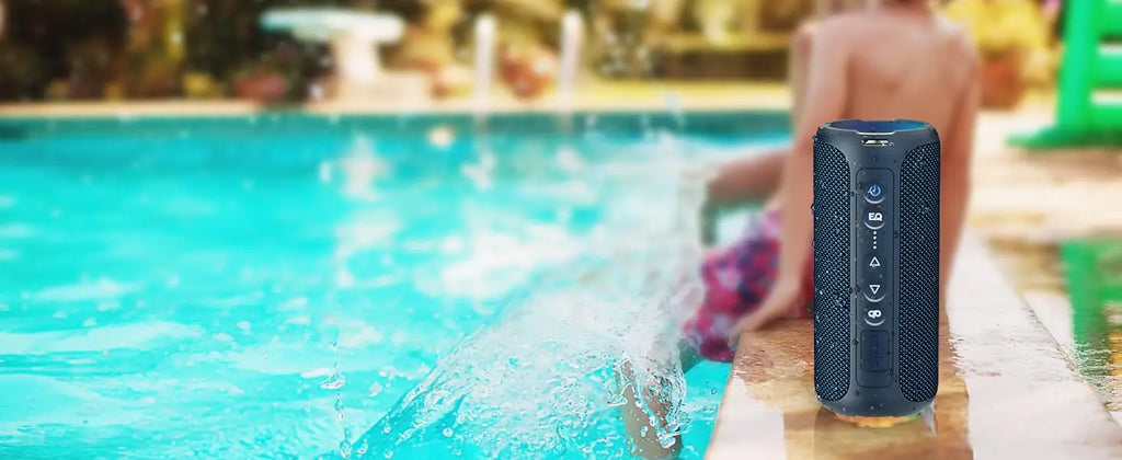 Altavoz Bluetooth NNEOBA 40W Azul