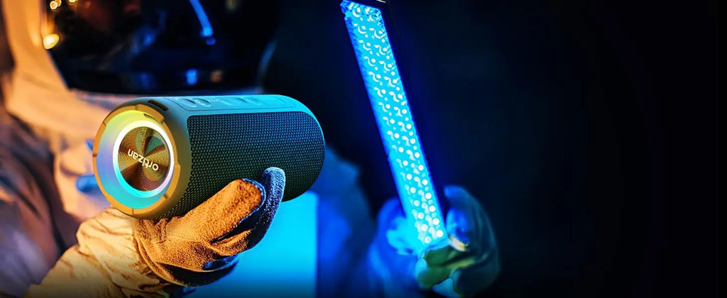 Altavoz Bluetooth NNEOBA 40W Azul