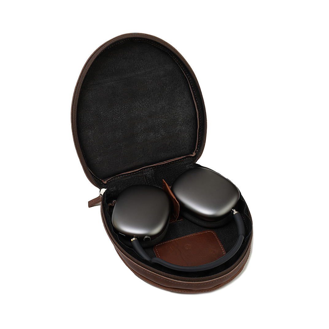 Full Grain Leather Case for AirPods Max