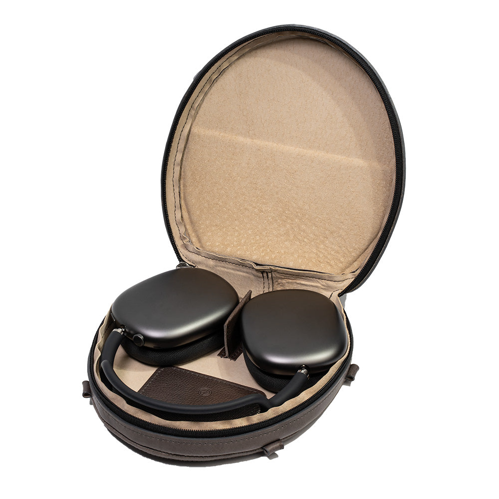 Full Grain Leather Case for AirPods Max