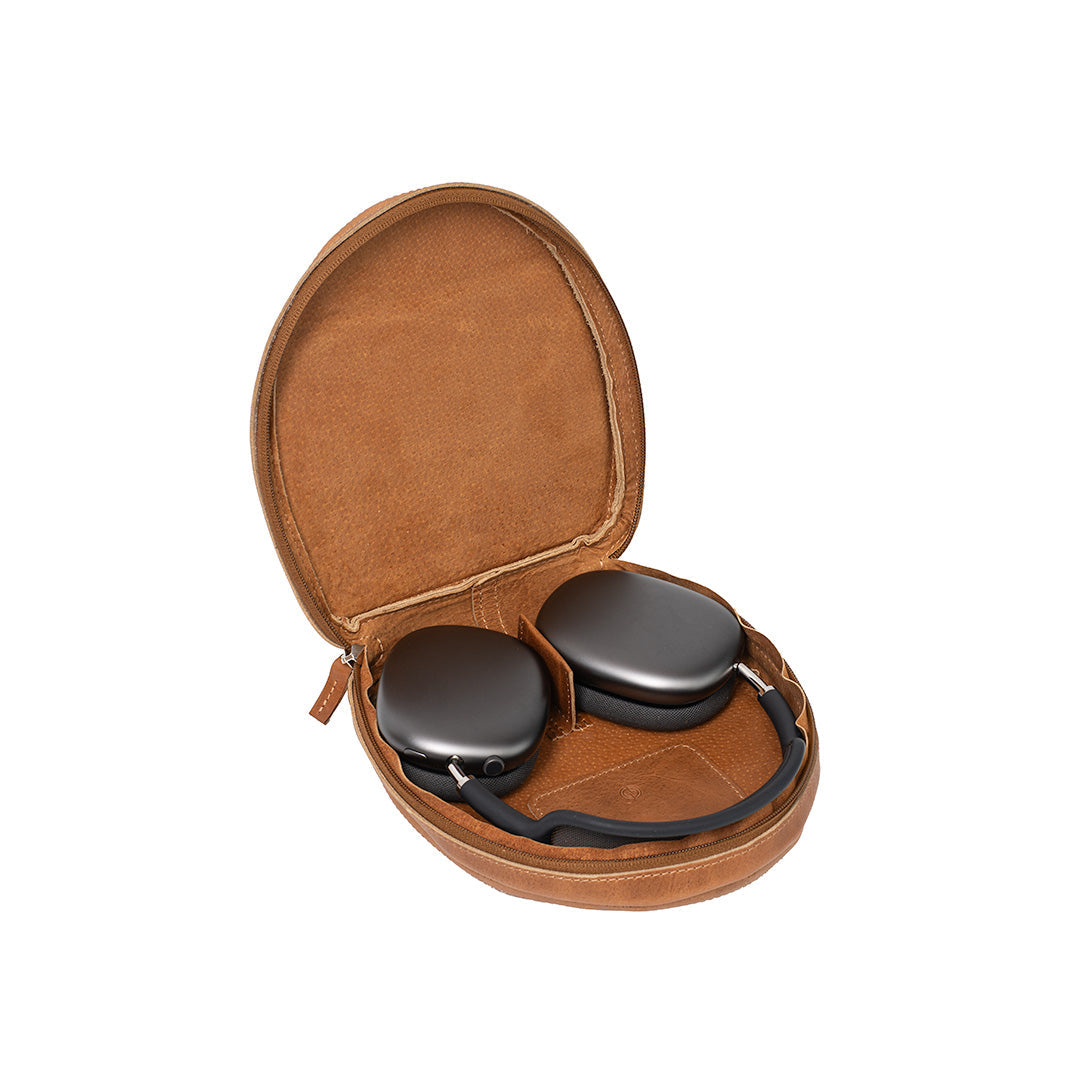 Full Grain Leather Case for AirPods Max