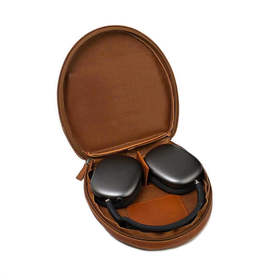Full Grain Leather Case for AirPods Max